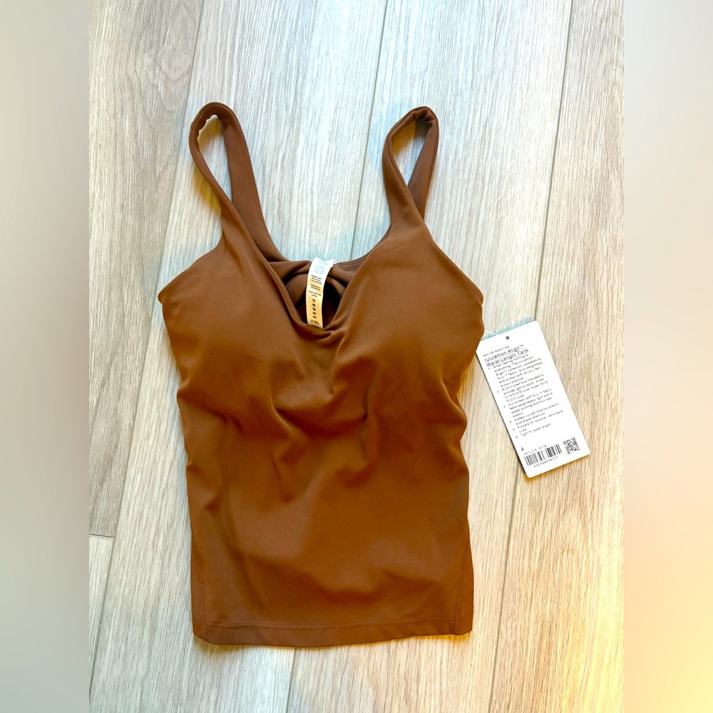 New with tags Lululemon Athletica align waist length Top size 4